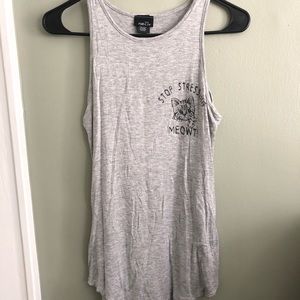 “Stop Stressing Meowt” Cat Tank